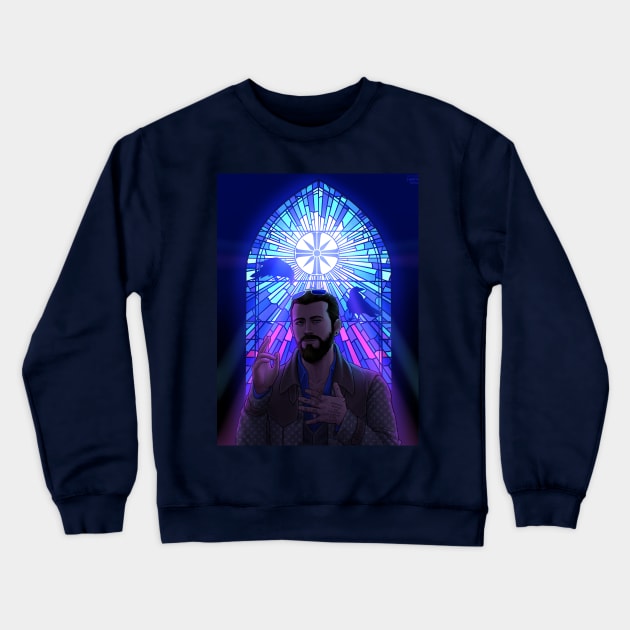 Benediction Crewneck Sweatshirt by zaffyrr